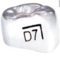 DLR7 Corona acero cromo Denteam