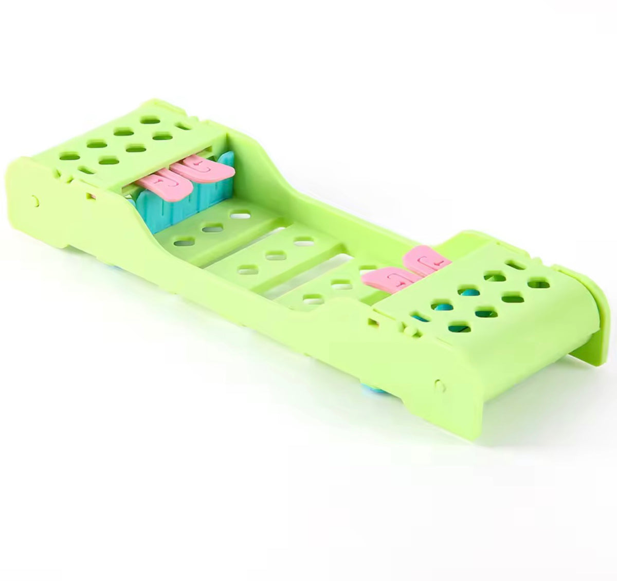 Cassette chico para esterilizar verde