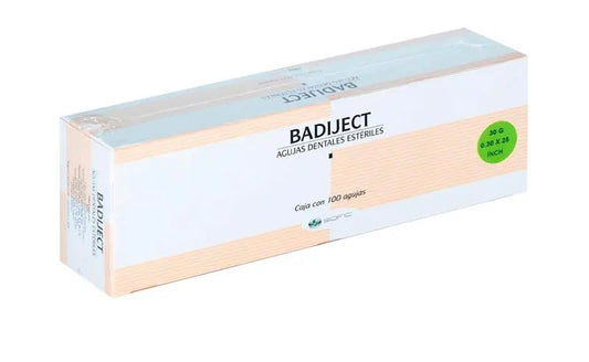 Aguja corta 30G C/100 Badiject