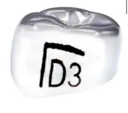 DLL3 Corona acero cromo Denteam