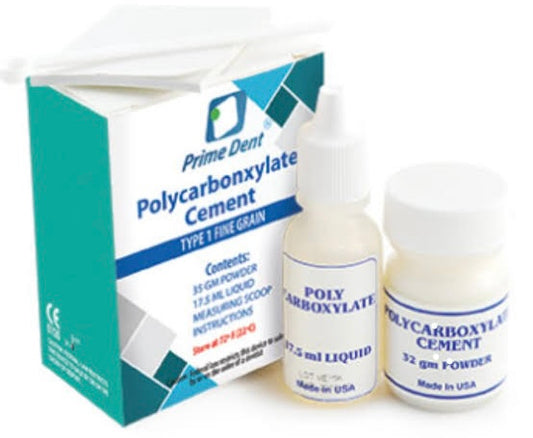 Policarboxilato  primedent cemento