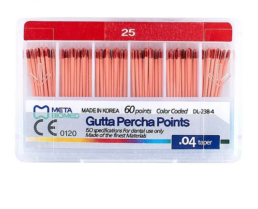 Gutapercha 25 (.04) metabiomed