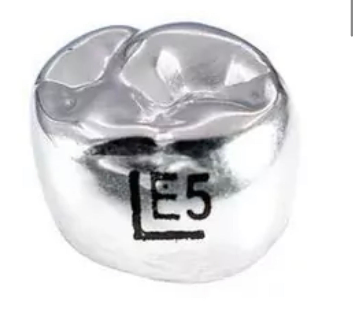 EUL5 Corona acero cromo Denteam