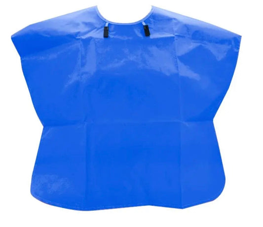 BABERO IMPERMEABLE AZUL JUMBO VALDI
