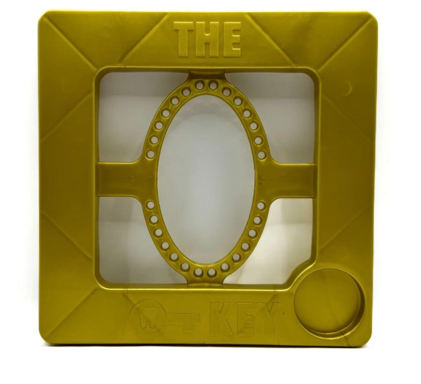 Plantilla de aislamiento THE KEY dorado