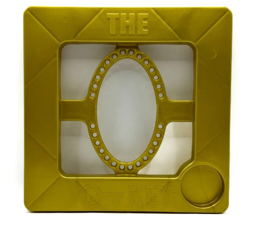 Plantilla de aislamiento THE KEY dorado