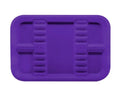 CHAROLA ACANALADA INFANTIL MORADA