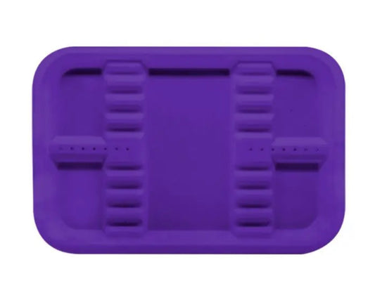 CHAROLA ACANALADA INFANTIL MORADA