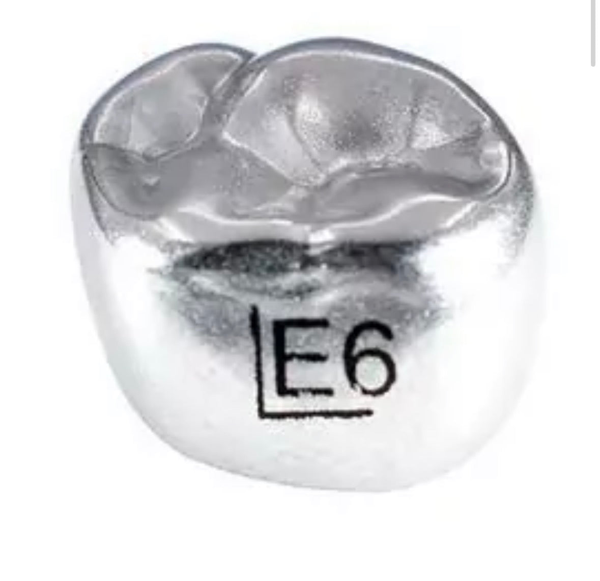 EUL6 Corona acero cromo Denteam