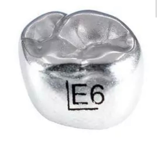 EUL6 Corona acero cromo Denteam