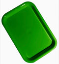 CHAROLA PLASTICO LISA PEDIATRICA VERDE