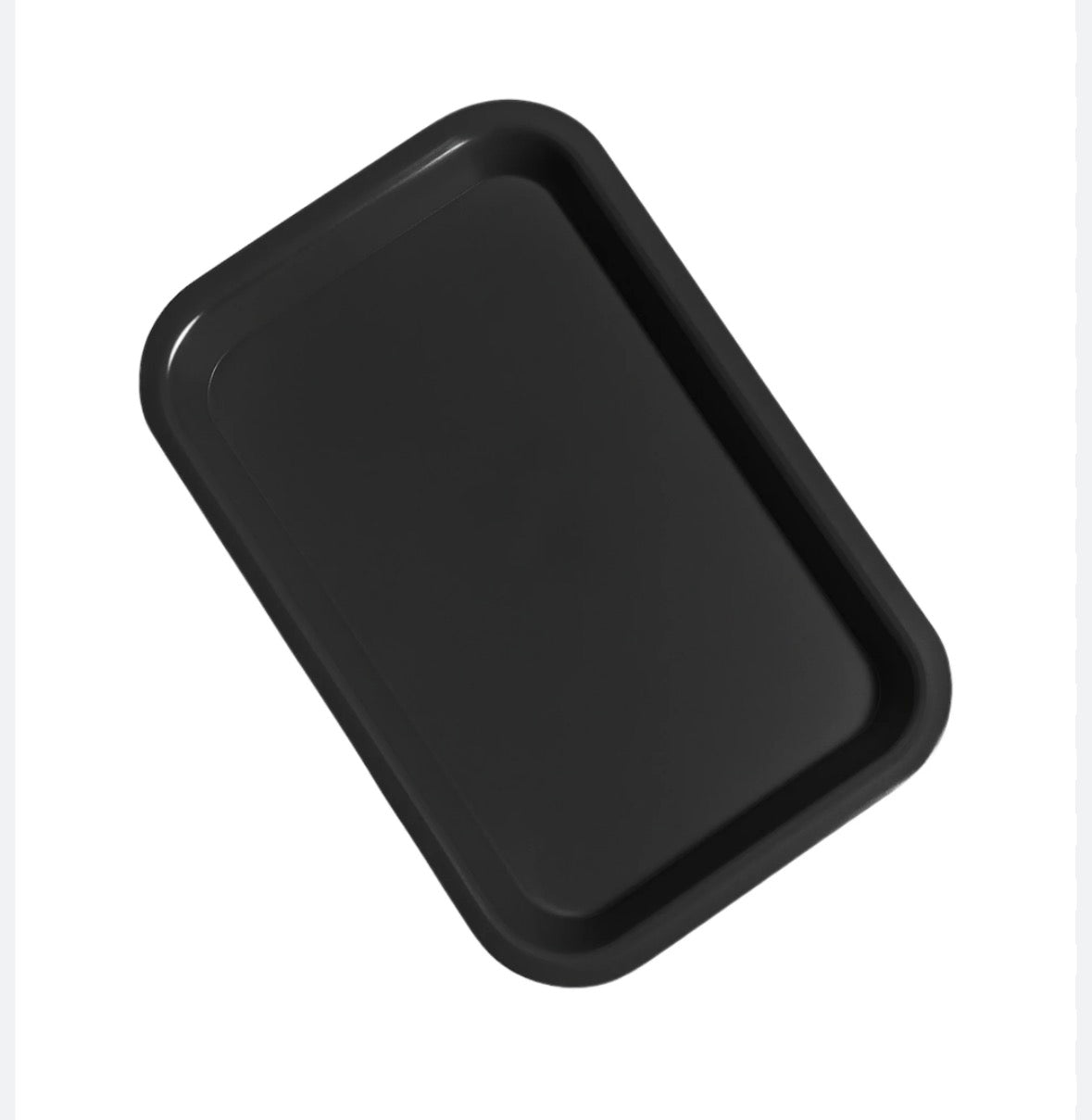 CHAROLA PLASTICO LISA PEDIATRICA NEGRO