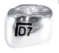 DLL7 Corona acero cromo Denteam