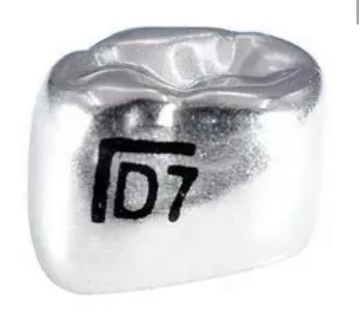 DLL7 Corona acero cromo Denteam