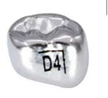 DLR4 Corona acero cromo Denteam