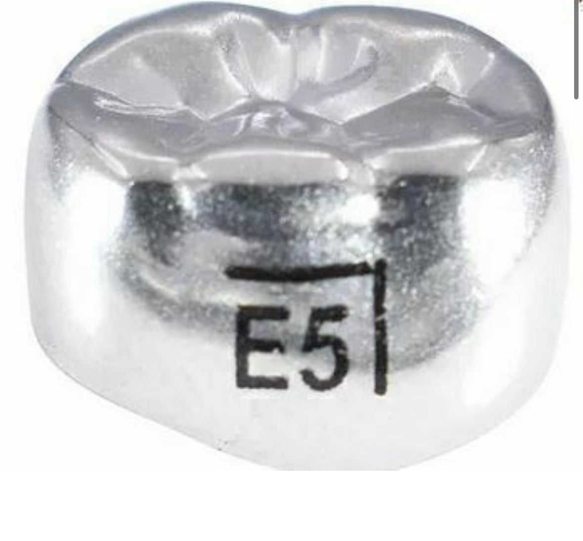 ELR5 3M Corona acero cromo