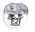 EUR2 Corona acero cromo Denteam