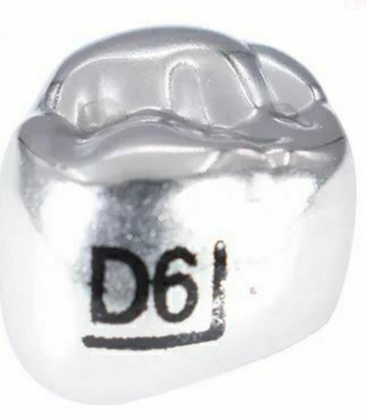 DUL6 3M Corona acero cromo