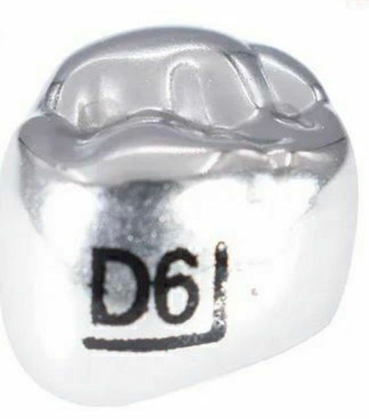 DUL6 3M Corona acero cromo