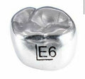 EUL6 3M Corona acero cromo