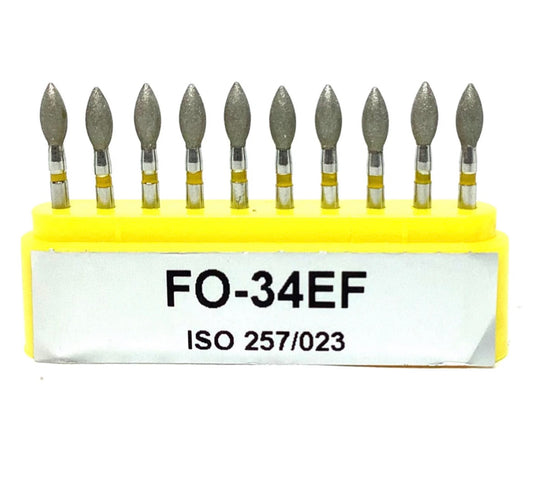 FRESA FO-32EF FLAMA DIAMANTE AMARILLA MDT