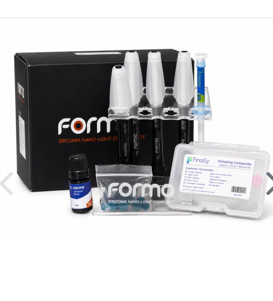 Kit forma composite & finally polishing
