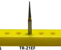 FRESA TR-26EF TRONCOCONICA PUNTA REDONDA AMARILLA MDT