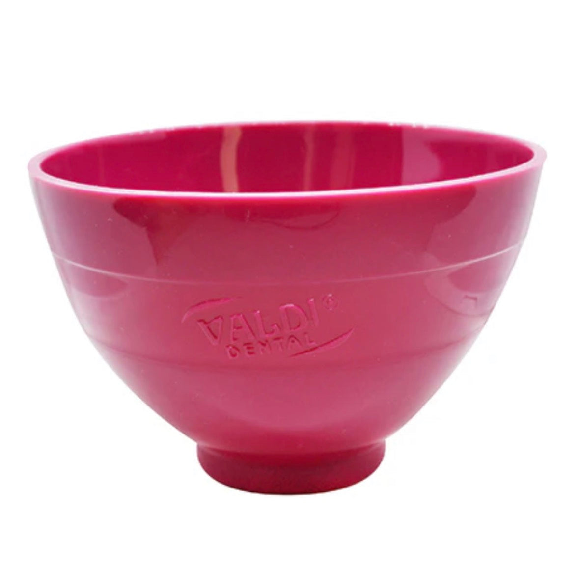 TAZA DE HULE PARA YESO ROSA