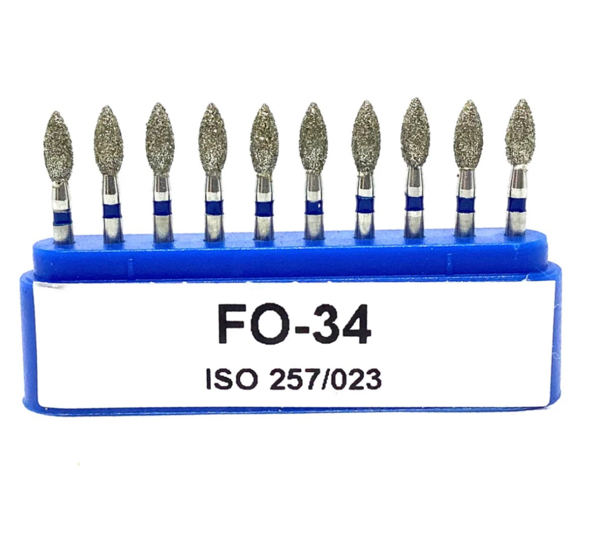 FRESA FO-34 FLAMA DIAMANTE AZUL MDT