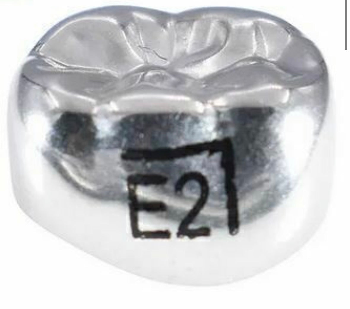 ELR2 3M Corona acero cromo