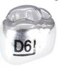 DUR6 Corona acero cromo Denteam