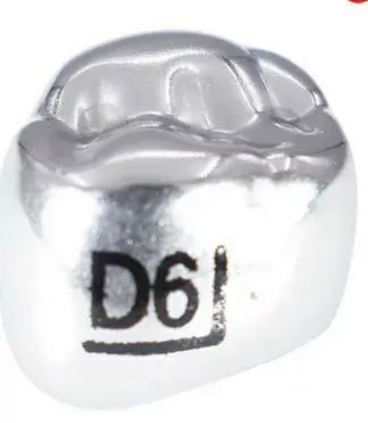 DUR6 Corona acero cromo Denteam