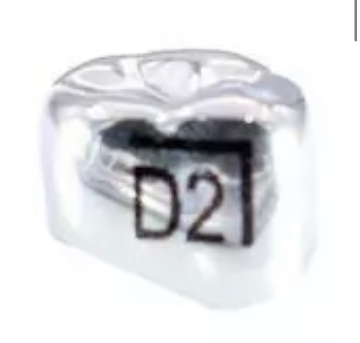 DLR2 Corona acero cromo Denteam