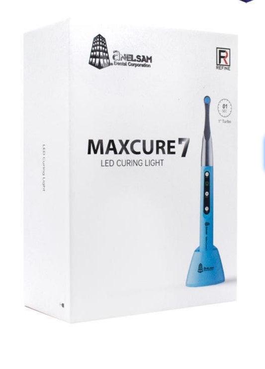 Lámpara de fotocurado Max cure 7 azul