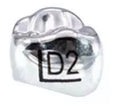 DUL2 Corona acero cromo Denteam