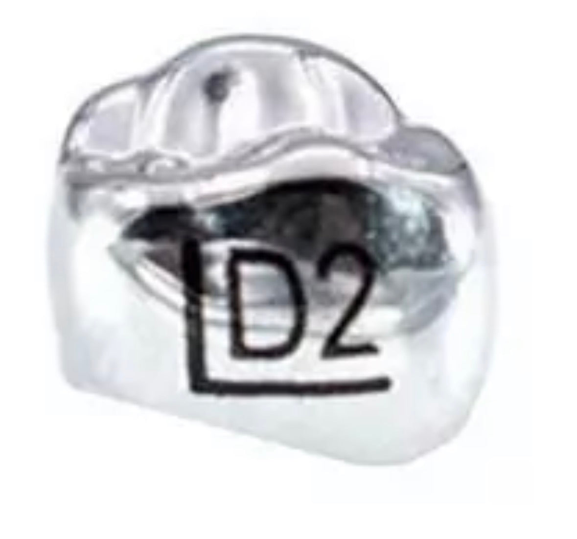 DUL2 Corona acero cromo Denteam