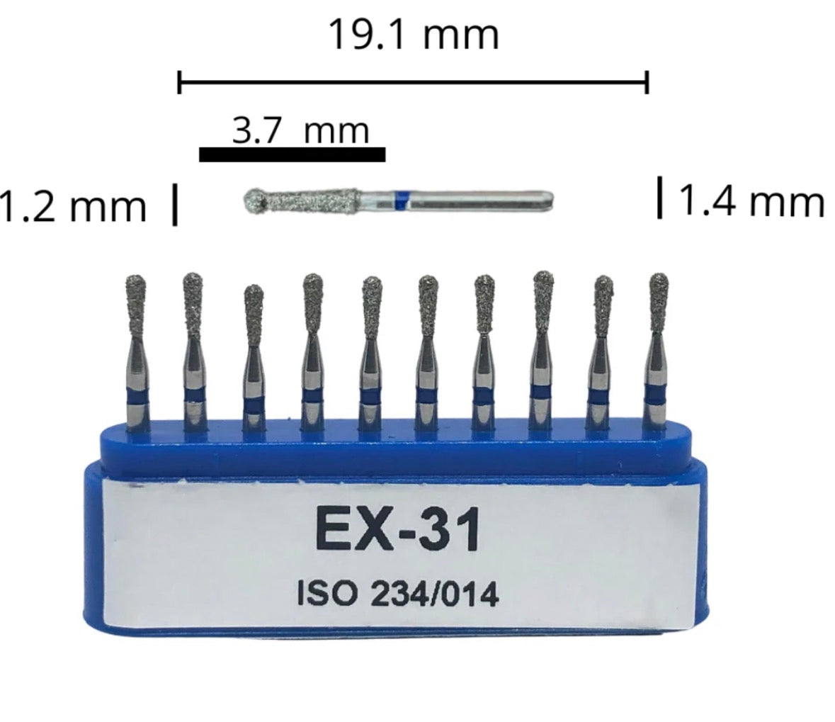 FRESA EX-31 PERA BANDA AZUL MDT