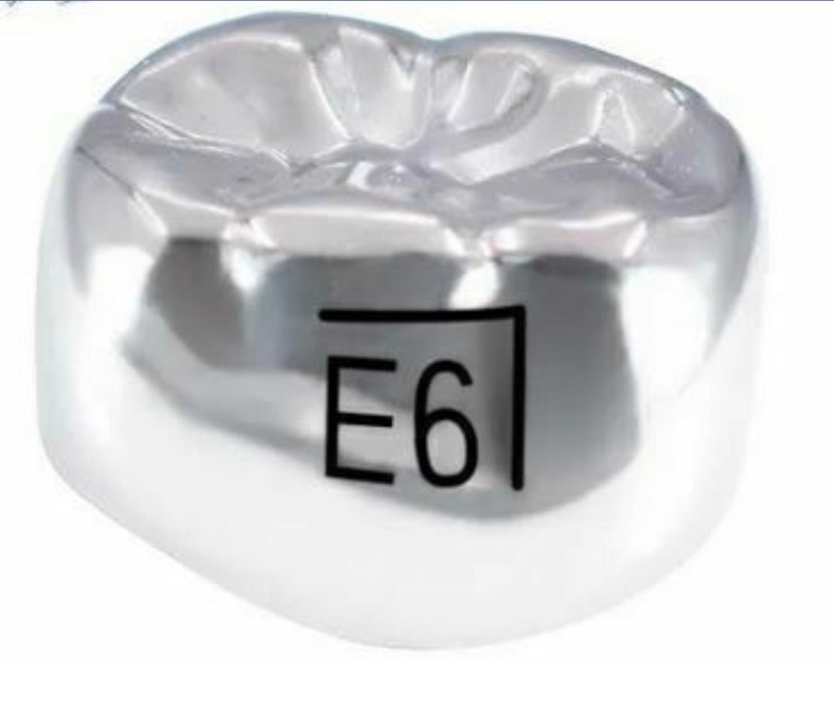 ELR6 3M Corona acero cromo