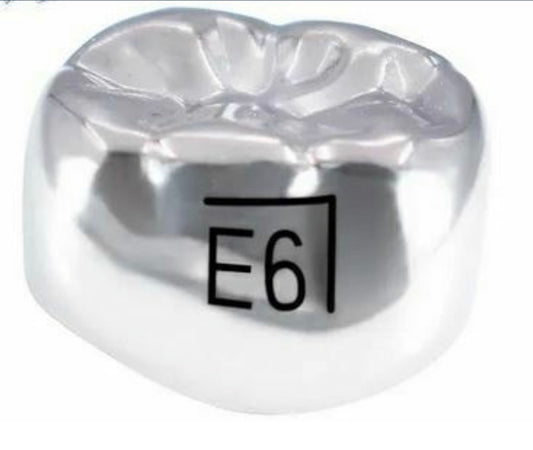 ELR6 3M Corona acero cromo