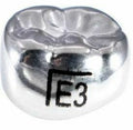 ELL3 3M Corona acero cromo