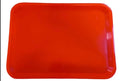 CHAROLA PLASTICO LISA PEDIATRICA ROJO