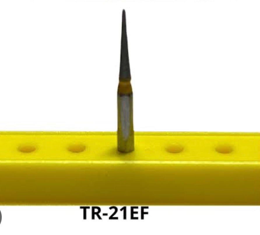 FRESA TR-21EF T. REDONDA CORTA AMARILLA