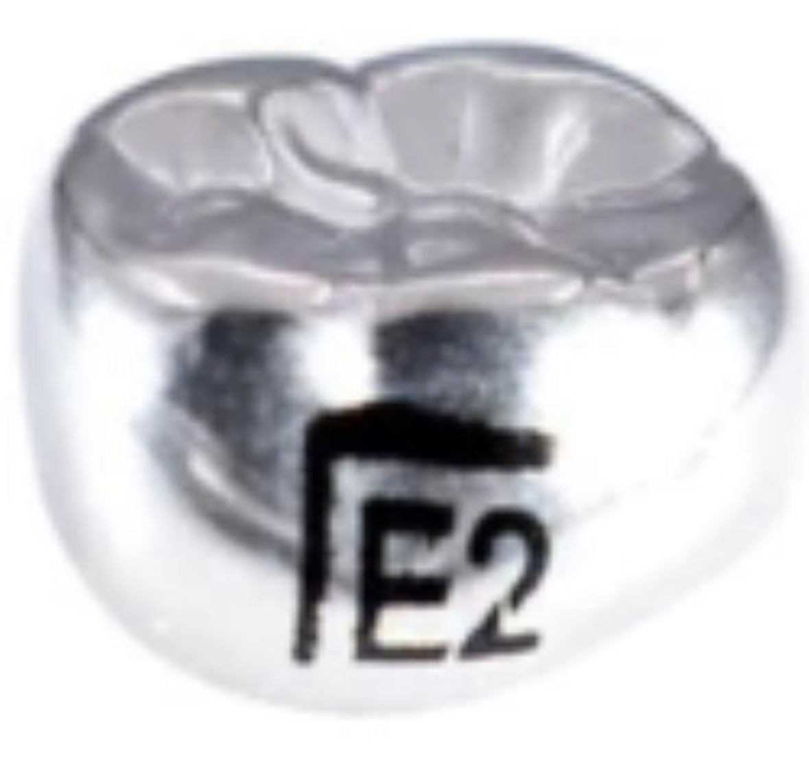 ELL2 Corona acero cromo Denteam