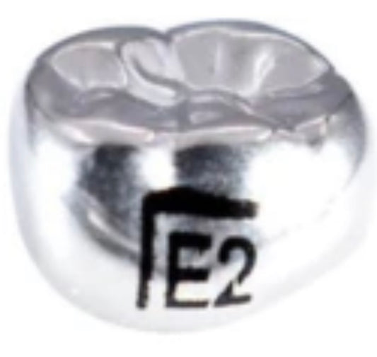 ELL2 Corona acero cromo Denteam