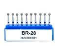 FRESA BR-28 BOLA DIAMANTE AZUL MDT