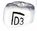 DLL3 3M Corona acero cromo