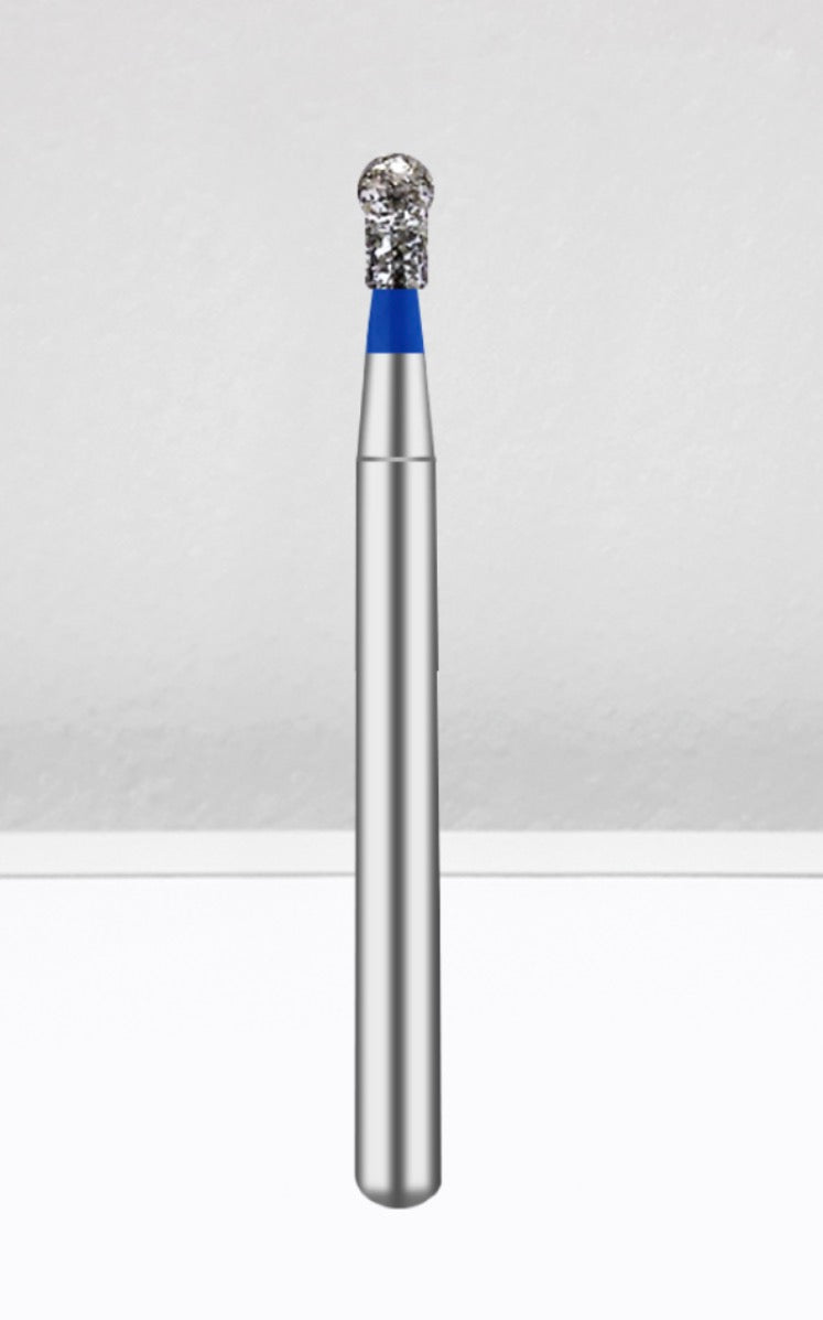 FRESA BC-43 BOLA CON CUELLO DIAMANTE AZUL MDT