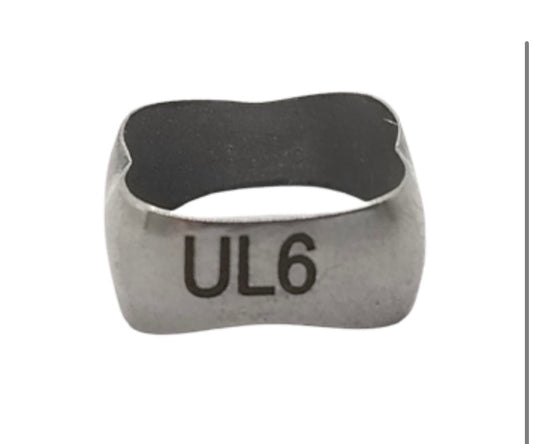 UL6 Banda de ortodoncia