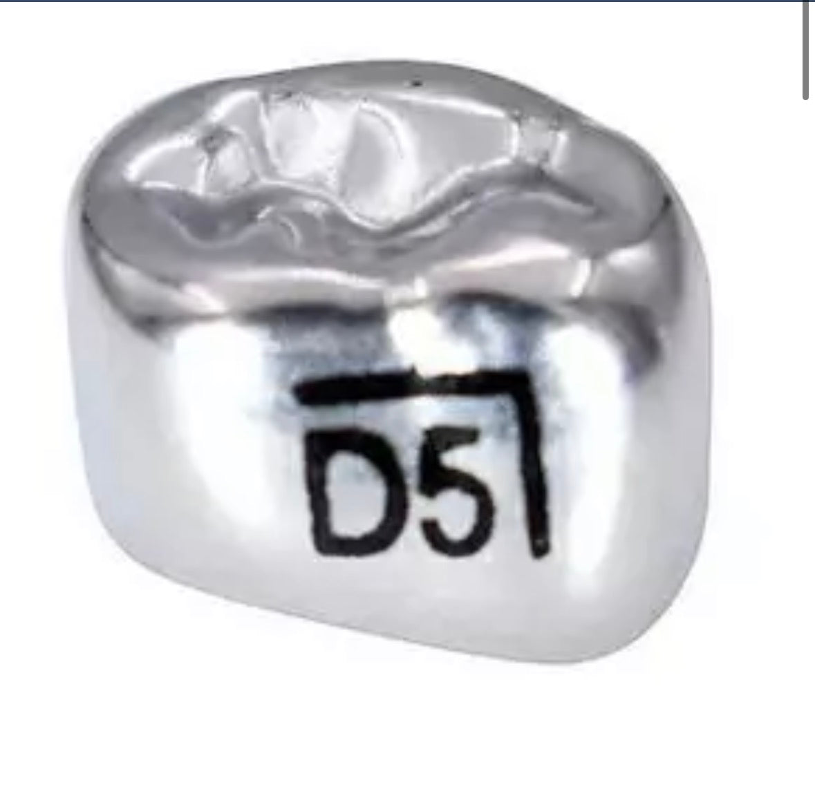 DLR5 Corona acero cromo Denteam