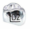 DUL2 3M Corona acero cromo